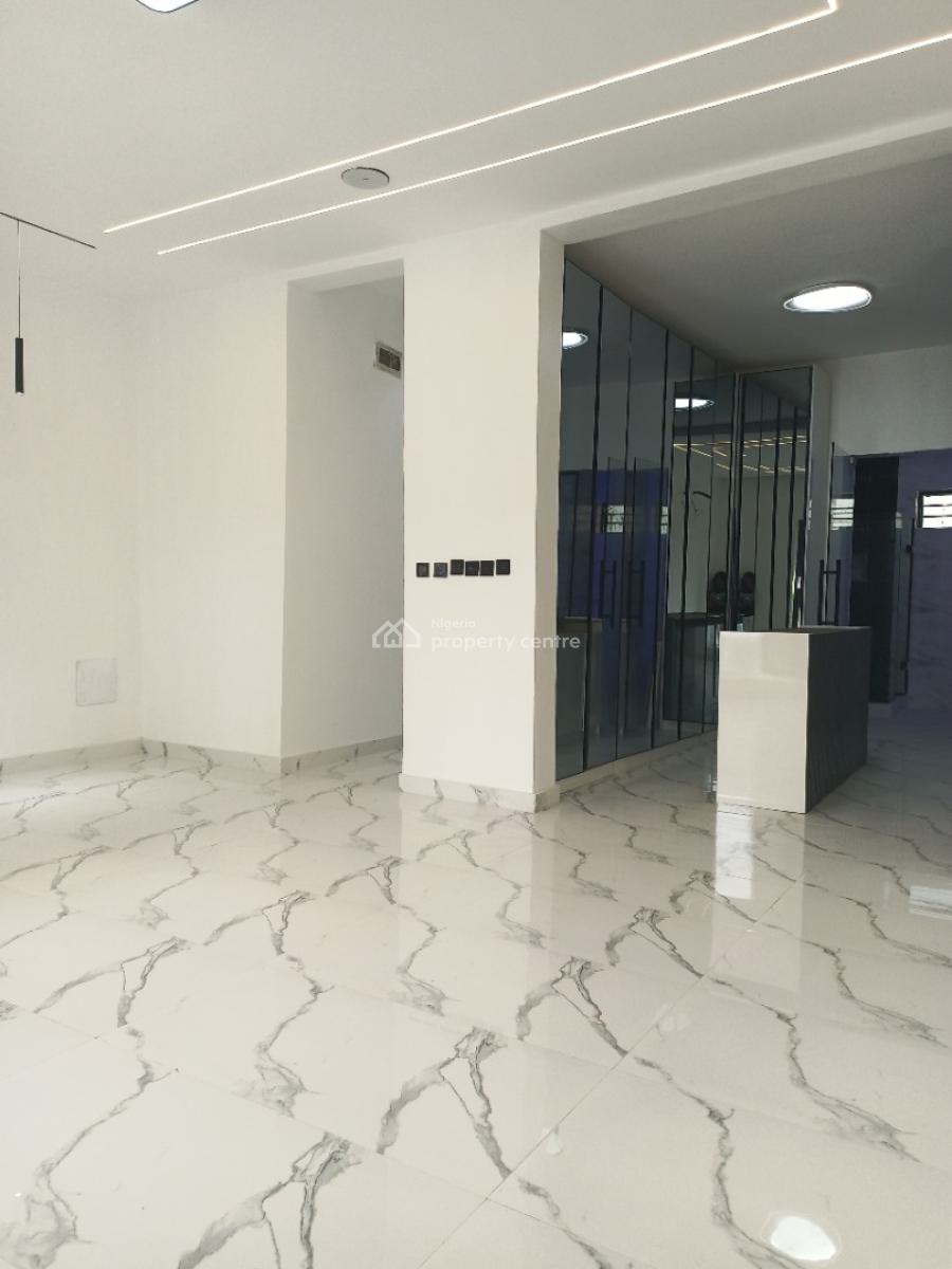 Newly Built 4 Bedroom Terrace Duplex with Bq, Osapa, Lekki, Lagos, Terraced Duplex for Sale
