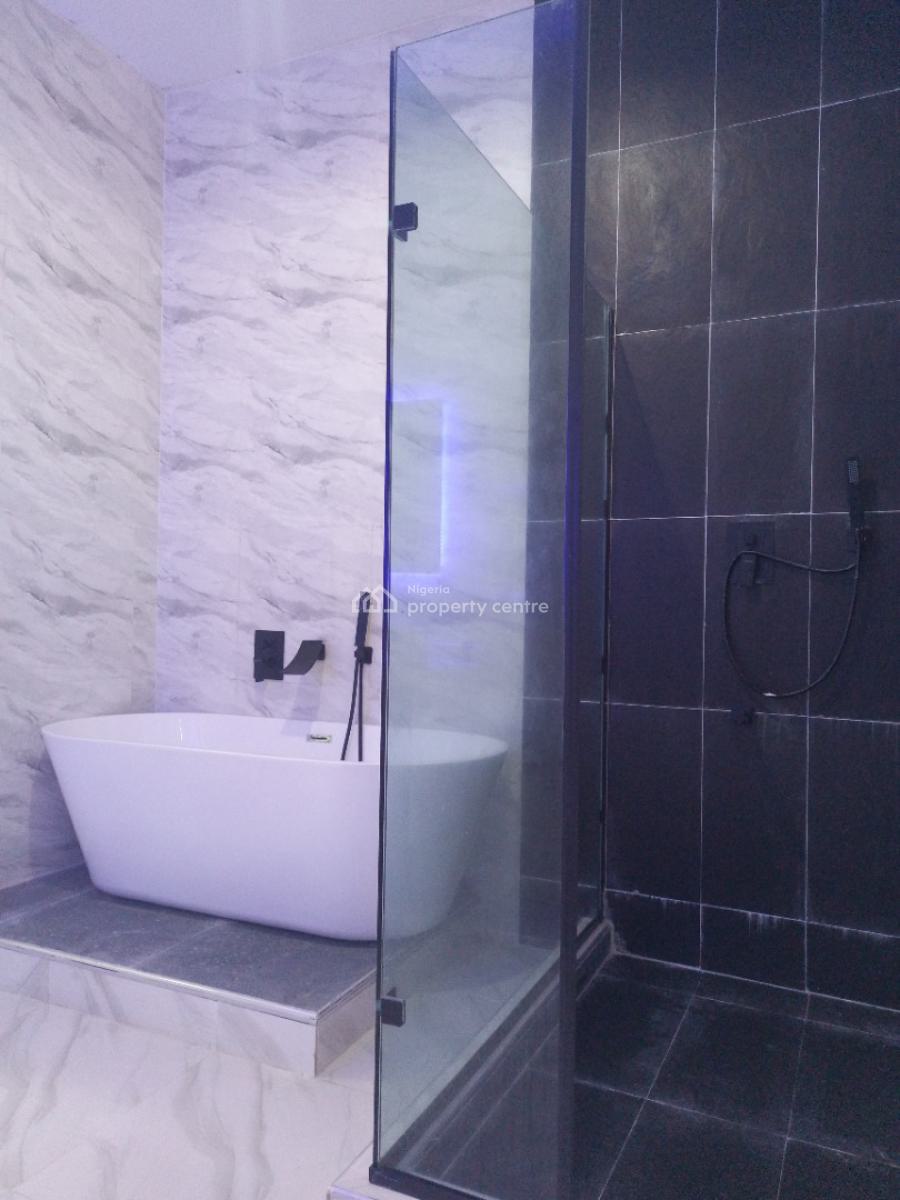 Newly Built 4 Bedroom Terrace Duplex with Bq, Osapa, Lekki, Lagos, Terraced Duplex for Sale