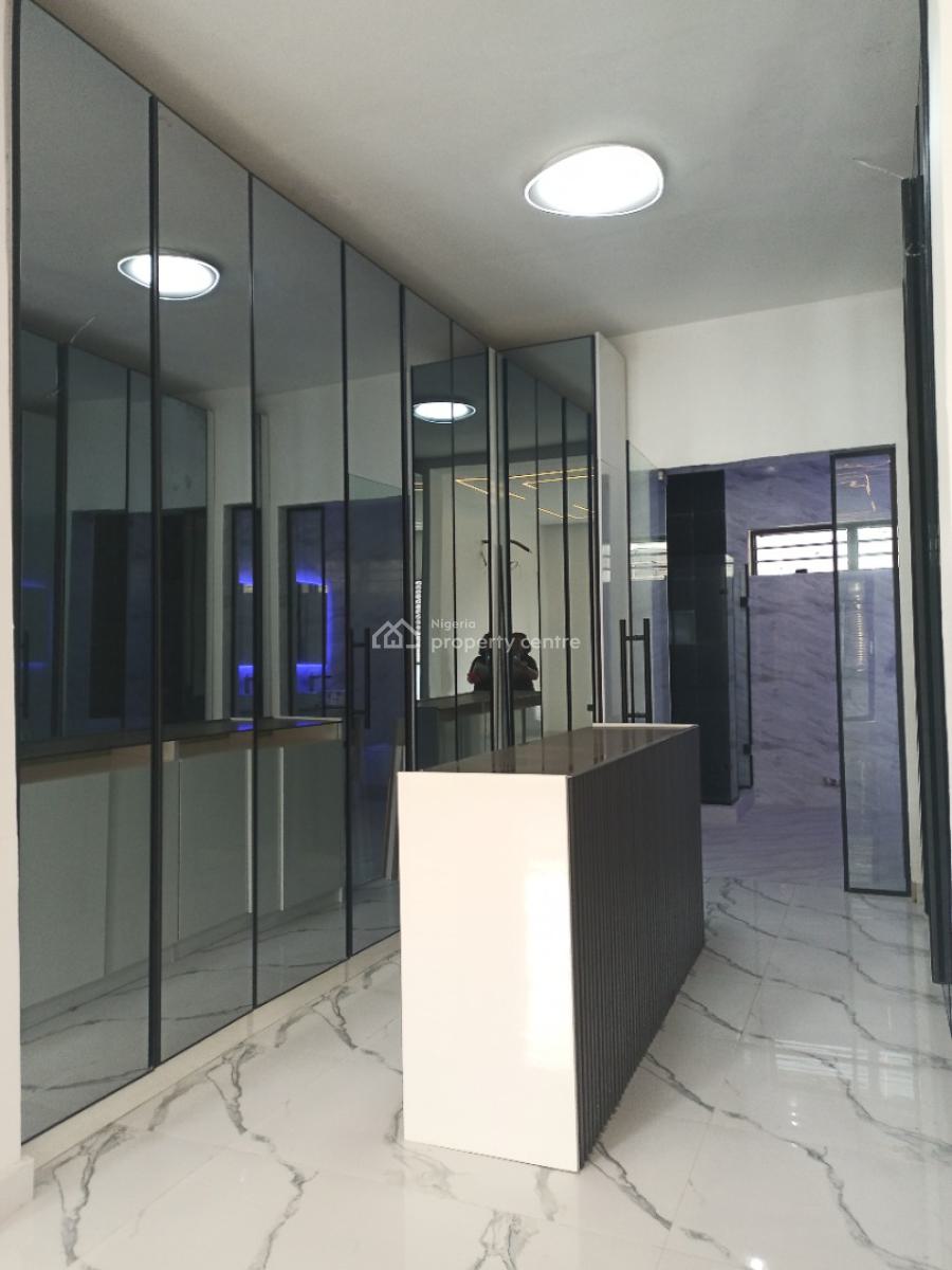 Newly Built 4 Bedroom Terrace Duplex with Bq, Osapa, Lekki, Lagos, Terraced Duplex for Sale