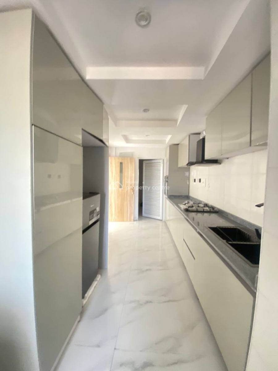 Spacious 3 Bedroom Apartment with Waterfront View, Ikoyi, Lagos, Flat / Apartment for Rent
