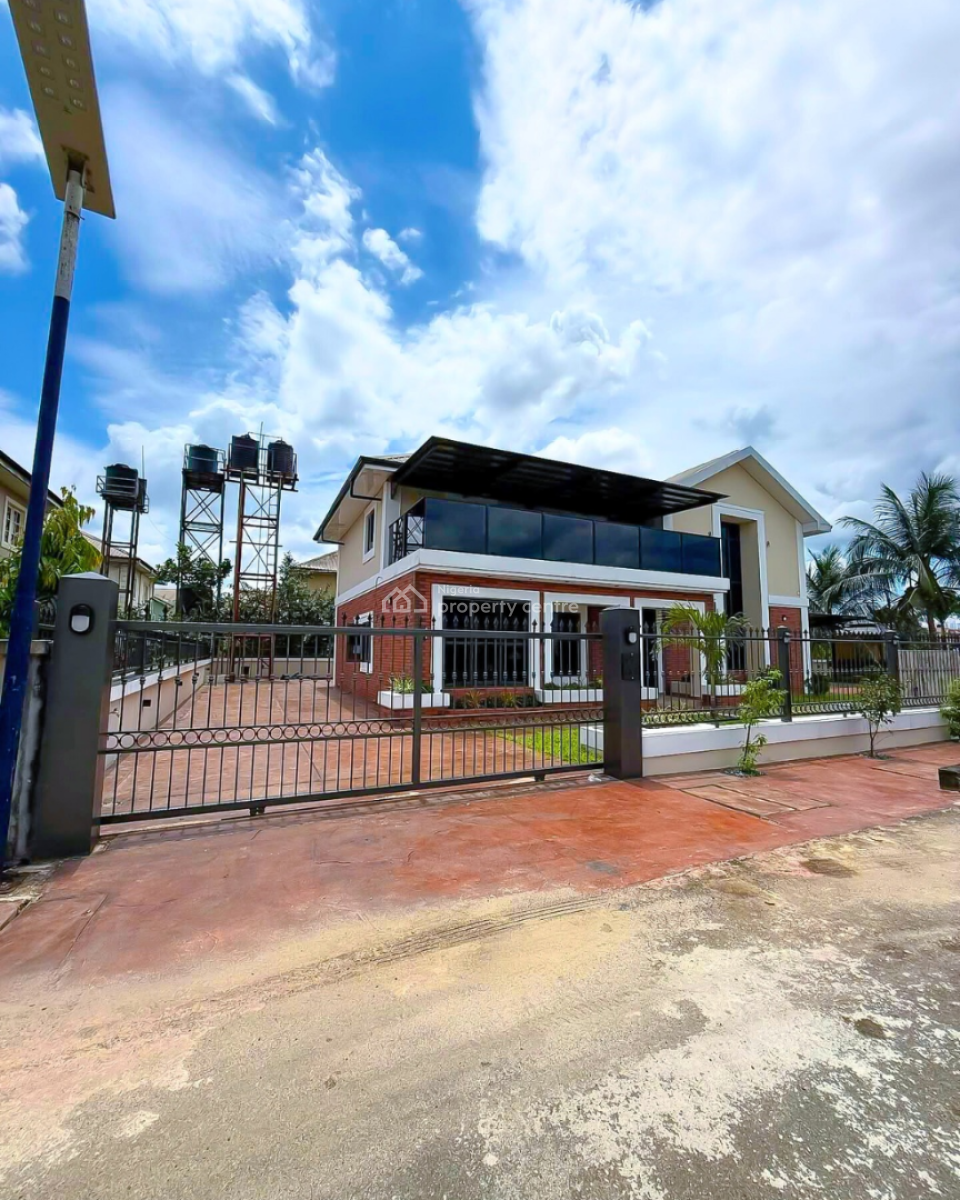 Contemporary 4 Bedroom Duplex, Peter Odili Road, Trans Amadi, Port Harcourt, Rivers, Detached Duplex for Sale