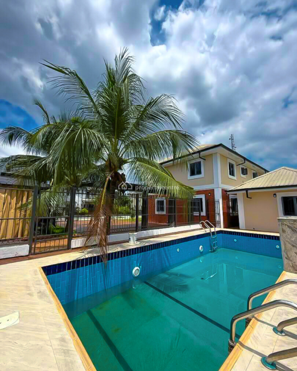 Contemporary 4 Bedroom Duplex, Peter Odili Road, Trans Amadi, Port Harcourt, Rivers, Detached Duplex for Sale