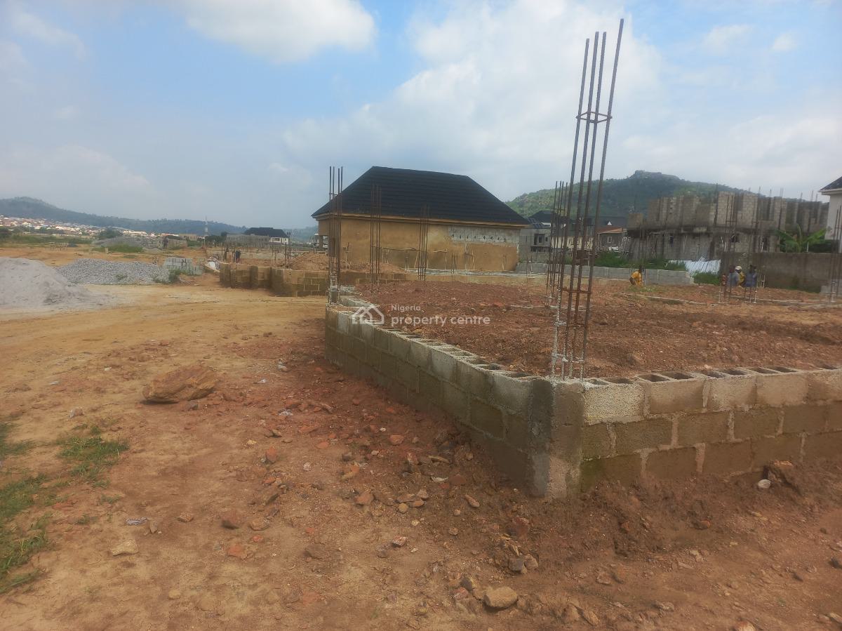 Distress 400sqm Residential Estate Plot, Fo1 Layout, Kubwa, Abuja, Residential Land for Sale
