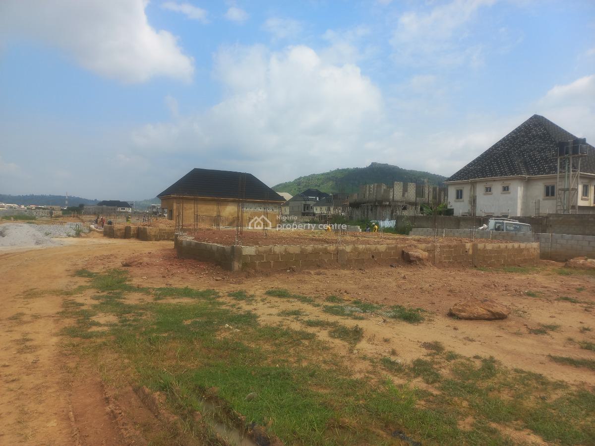Distress 400sqm Residential Estate Plot, Fo1 Layout, Kubwa, Abuja, Residential Land for Sale