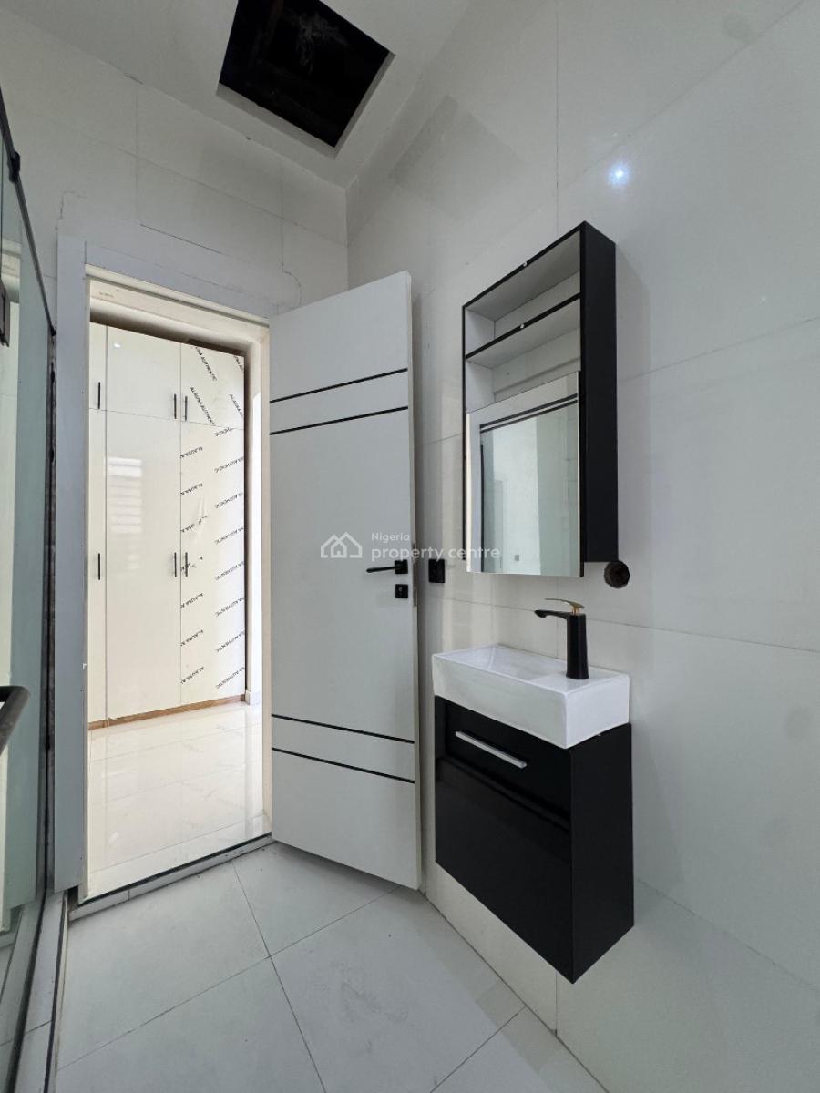 Beautifully Designed 4 Bedroom Semi-detached Duplex with Bq, Ajah, Lagos, Semi-detached Duplex for Sale