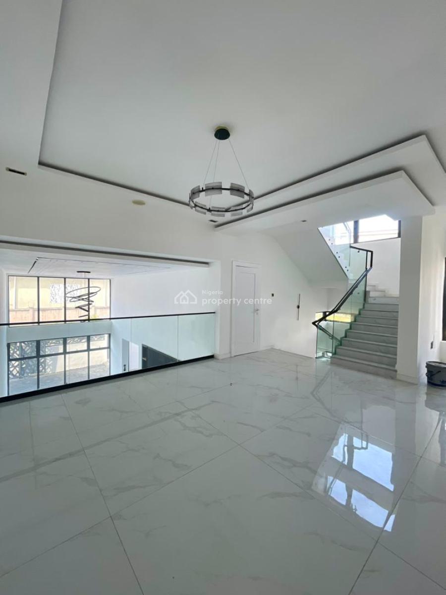 Exquisitely Carved 5 Bedroom Fully Detached Duplex with Cinema, Room, Ikate, Lekki, Lagos, Detached Duplex for Sale