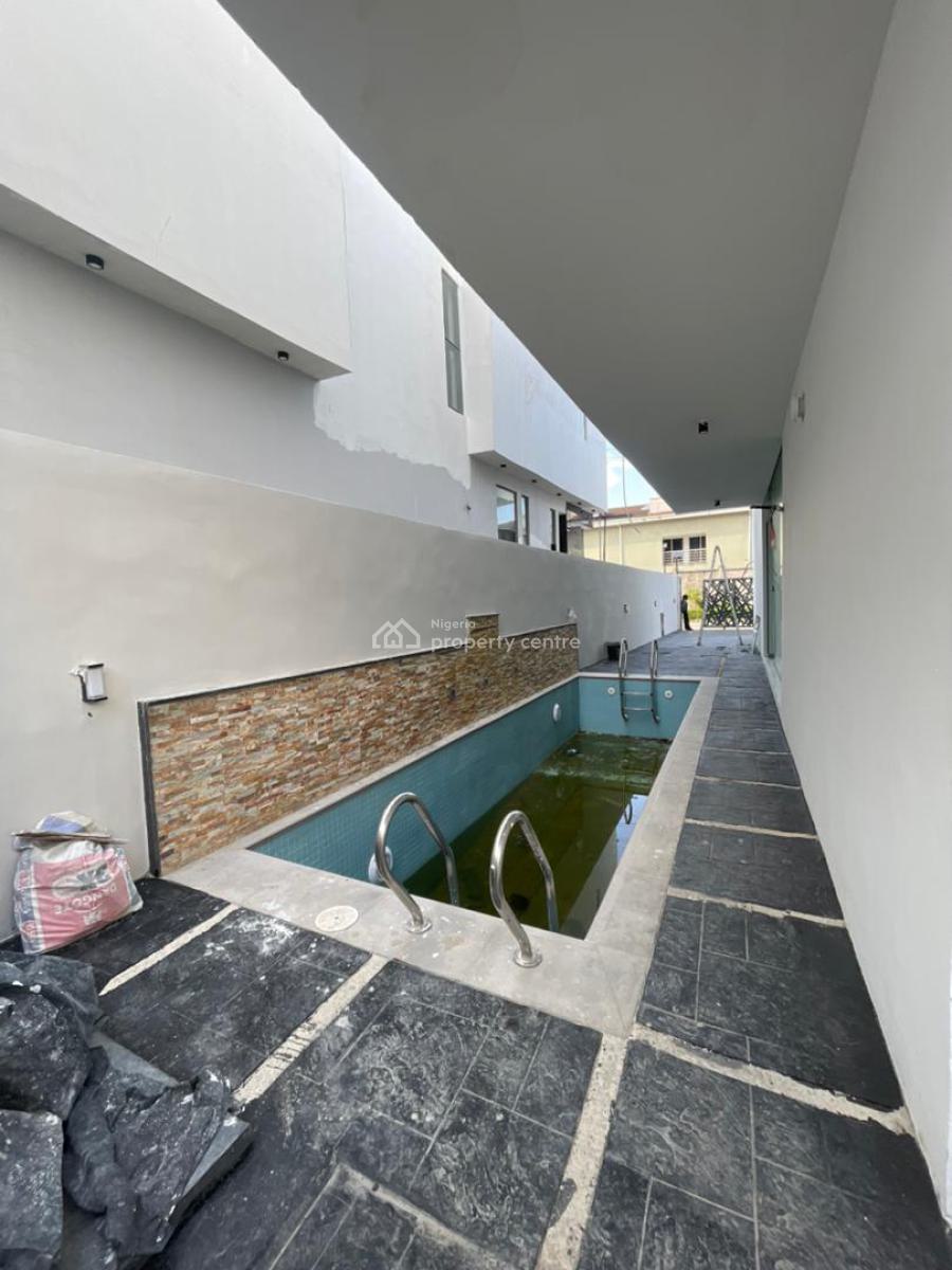 Exquisitely Carved 5 Bedroom Fully Detached Duplex with Cinema, Room, Ikate, Lekki, Lagos, Detached Duplex for Sale