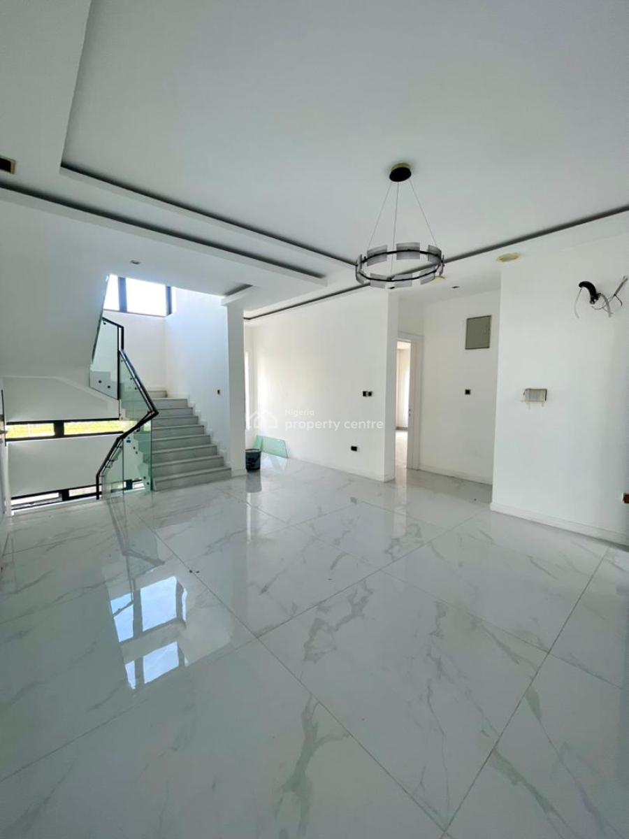 Exquisitely Carved 5 Bedroom Fully Detached Duplex with Cinema, Room, Ikate, Lekki, Lagos, Detached Duplex for Sale