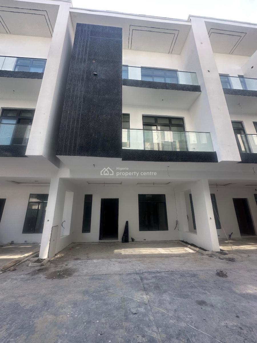 Elegant and Spacious 5 Bedroom Terraced Duplex with Bq, Ikate, Lekki, Lagos, Terraced Duplex for Sale
