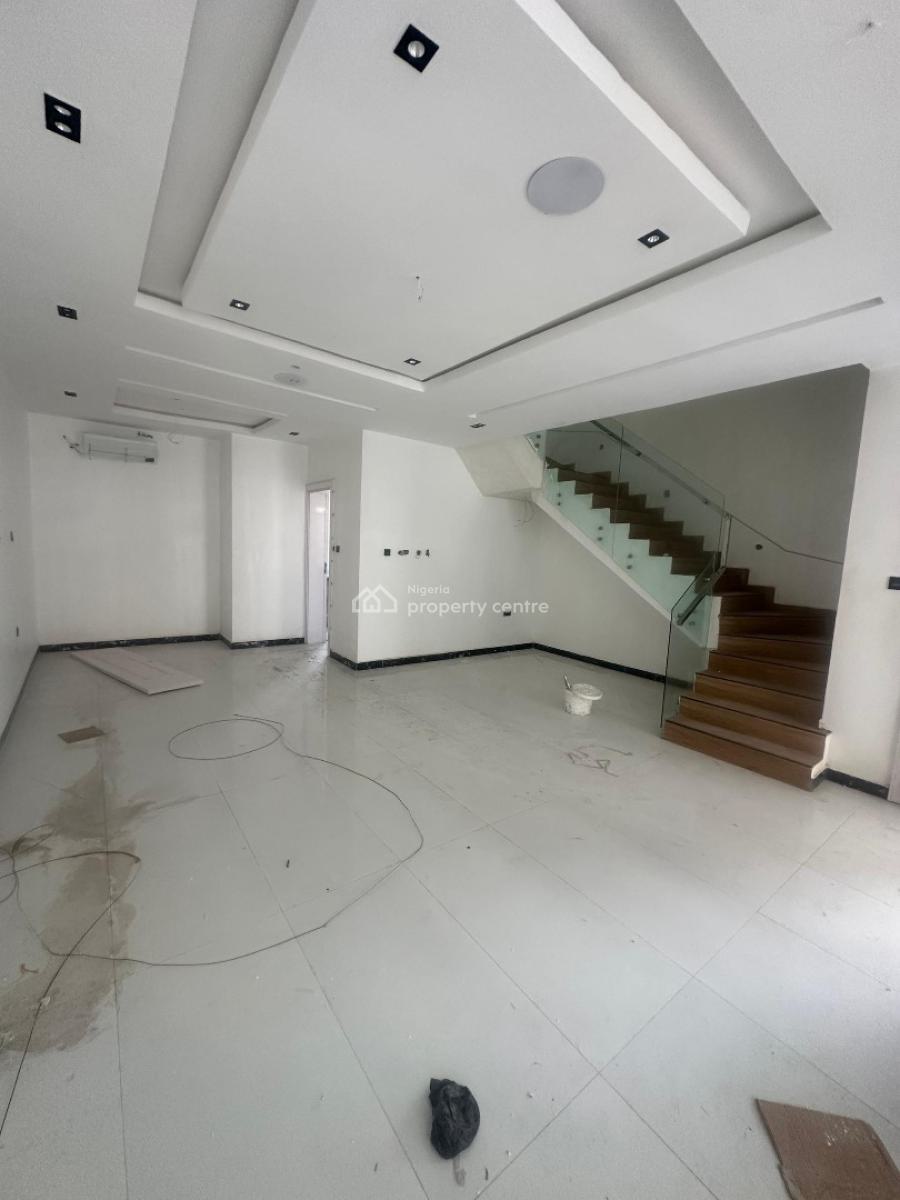 Elegant and Spacious 5 Bedroom Terraced Duplex with Bq, Ikate, Lekki, Lagos, Terraced Duplex for Sale