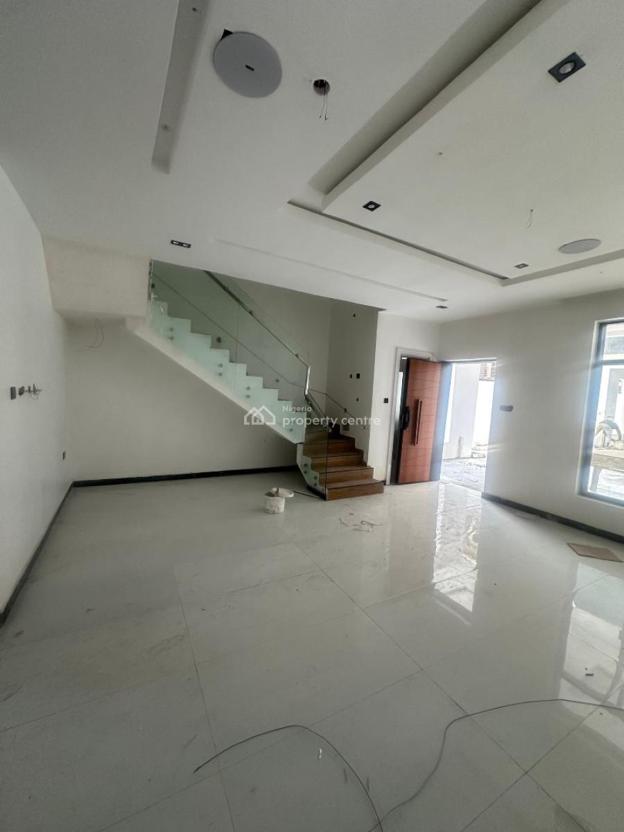 Elegant and Spacious 5 Bedroom Terraced Duplex with Bq, Ikate, Lekki, Lagos, Terraced Duplex for Sale