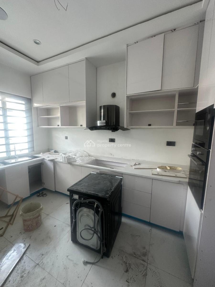 Elegant and Spacious 5 Bedroom Terraced Duplex with Bq, Ikate, Lekki, Lagos, Terraced Duplex for Sale