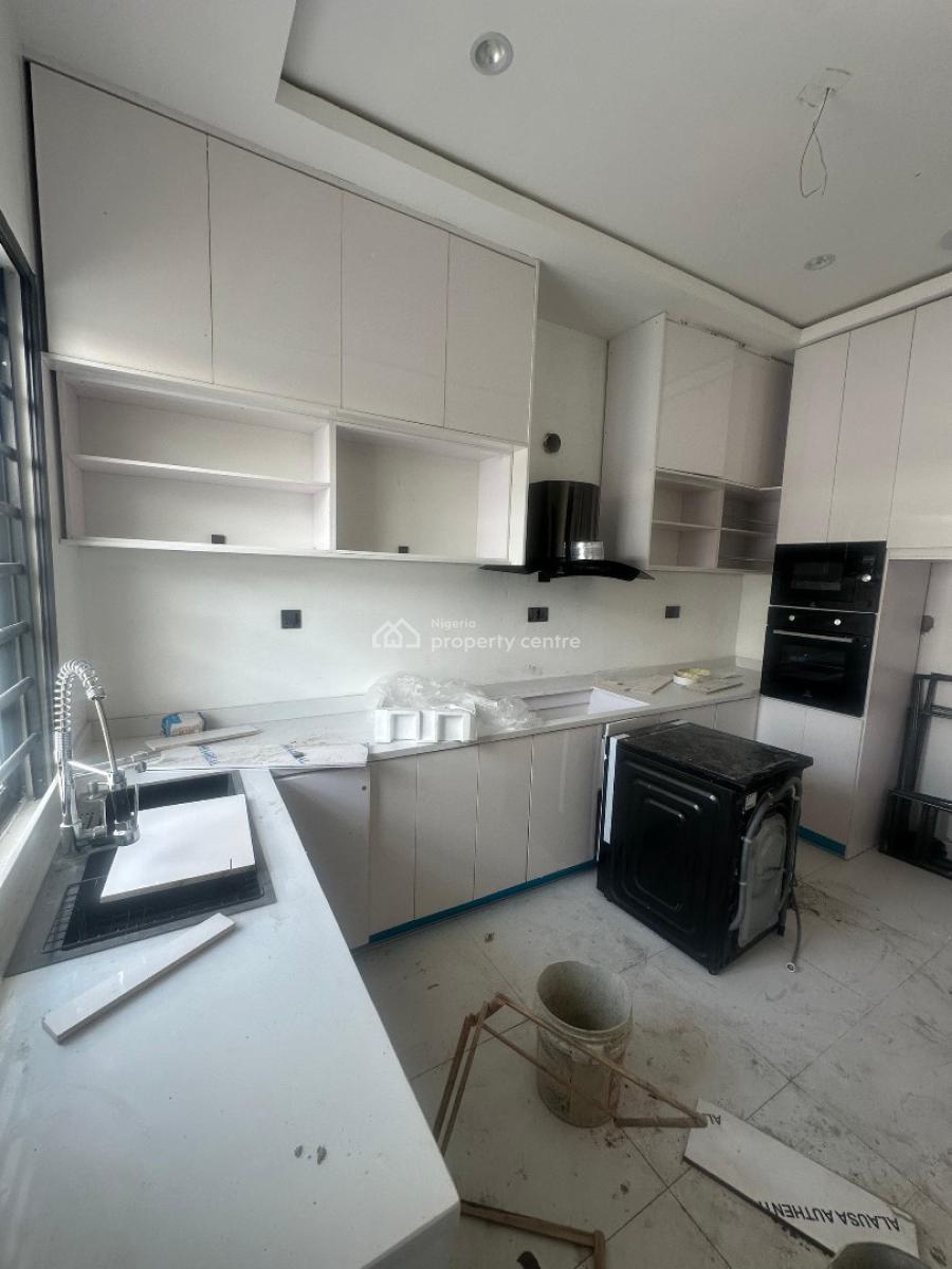 Elegant and Spacious 5 Bedroom Terraced Duplex with Bq, Ikate, Lekki, Lagos, Terraced Duplex for Sale