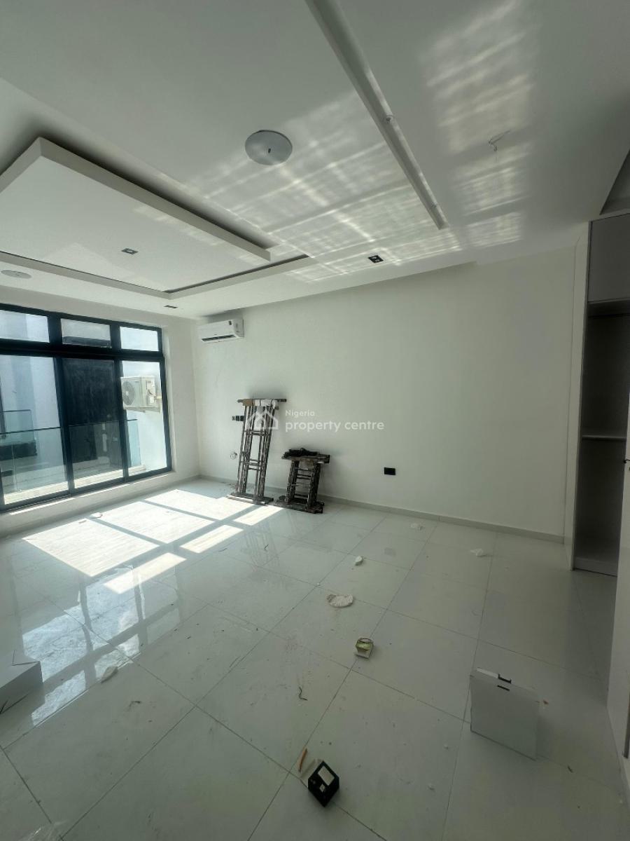 Elegant and Spacious 5 Bedroom Terraced Duplex with Bq, Ikate, Lekki, Lagos, Terraced Duplex for Sale