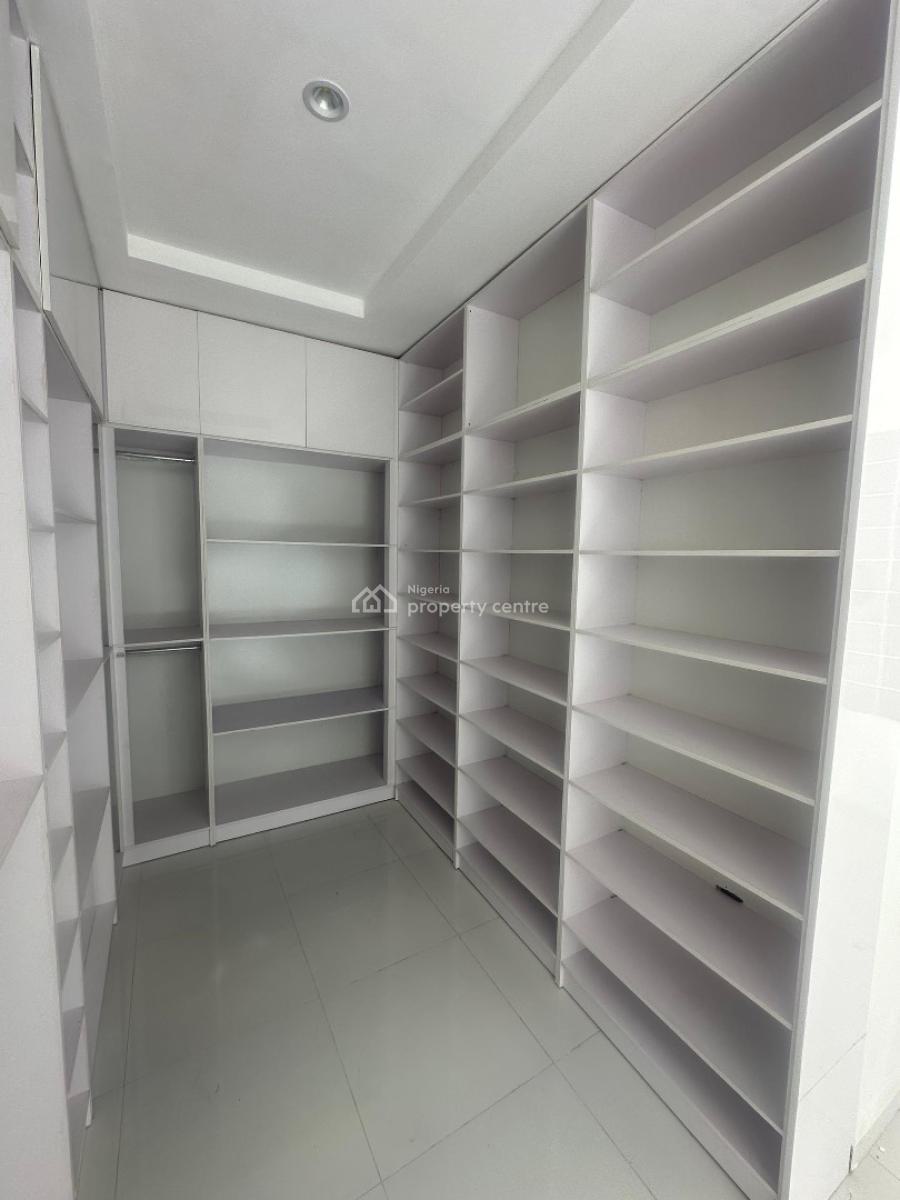 Elegant and Spacious 5 Bedroom Terraced Duplex with Bq, Ikate, Lekki, Lagos, Terraced Duplex for Sale