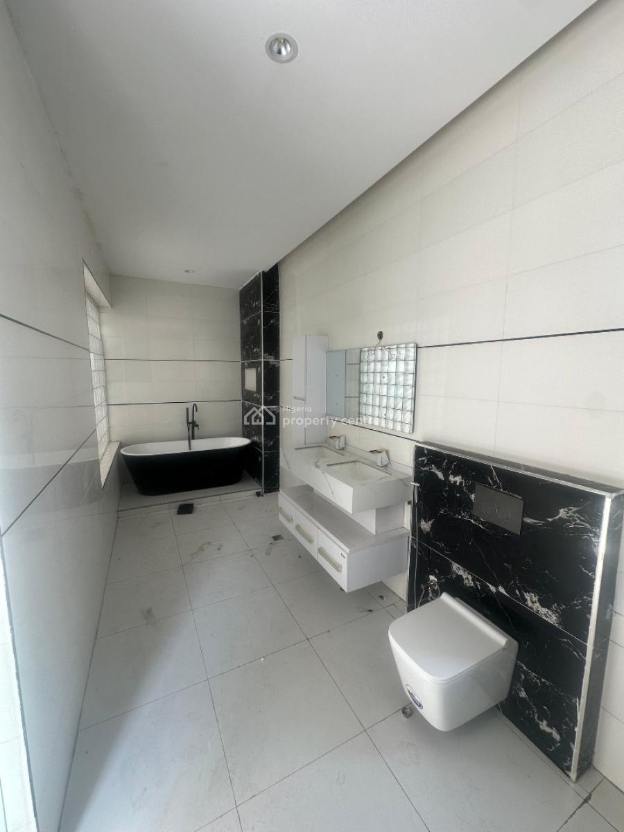 Elegant and Spacious 5 Bedroom Terraced Duplex with Bq, Ikate, Lekki, Lagos, Terraced Duplex for Sale