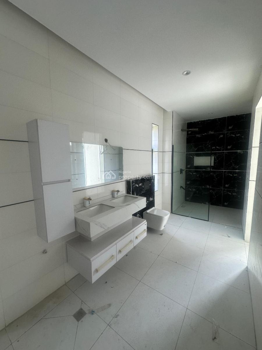 Elegant and Spacious 5 Bedroom Terraced Duplex with Bq, Ikate, Lekki, Lagos, Terraced Duplex for Sale
