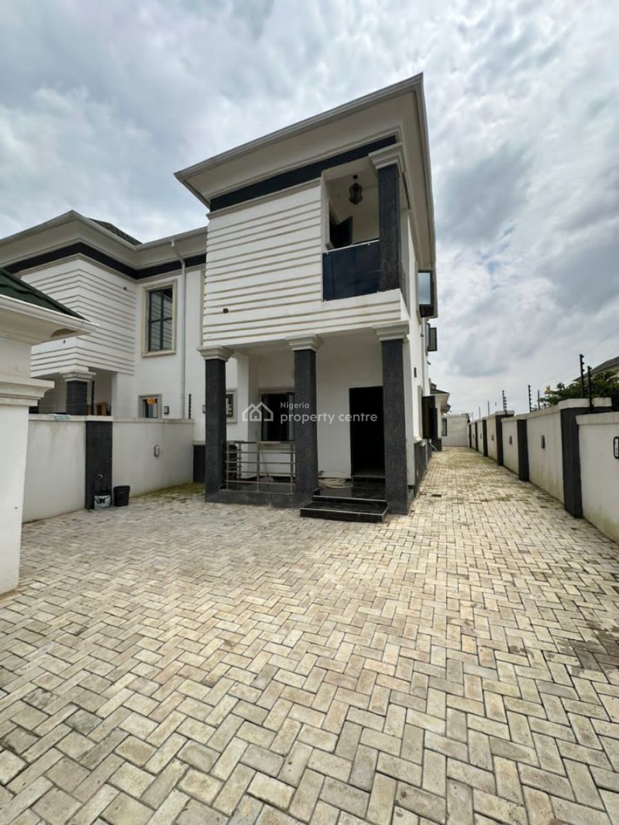 Well Built 3 Bedroom Terraced Duplex, Life Camp, Abuja, Terraced Duplex for Rent