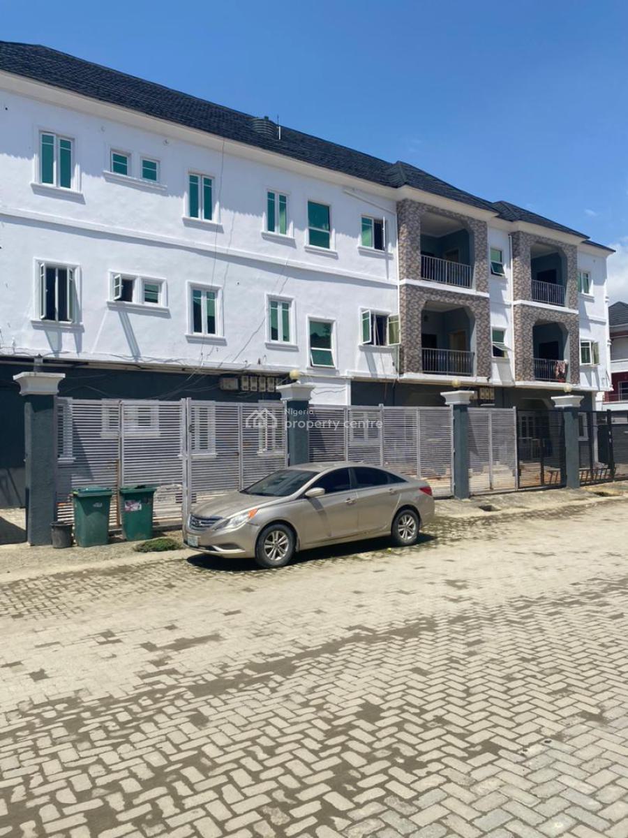Premium 3-bedroom Apartment, Ikota, Lekki, Lagos, Flat / Apartment for Rent