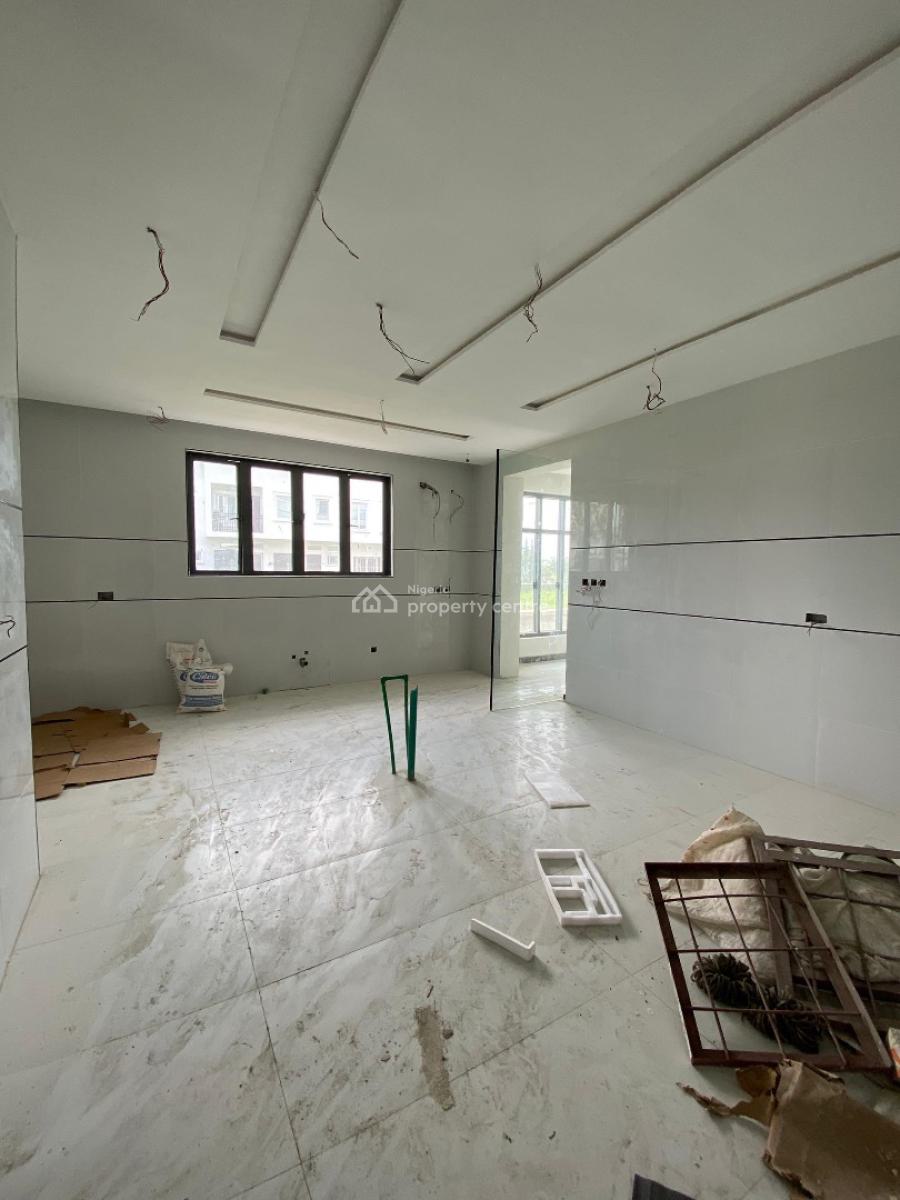 Ultra Modern 5 Bedroom Semi-detached Duplex with 2 Boys Quarters, Ikate, Lekki, Lagos, Semi-detached Duplex for Sale