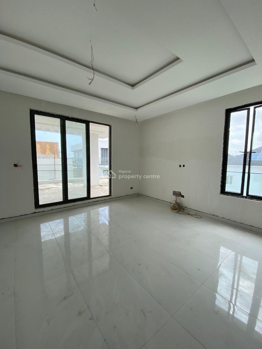 Ultra Modern 5 Bedroom Semi-detached Duplex with 2 Boys Quarters, Ikate, Lekki, Lagos, Semi-detached Duplex for Sale
