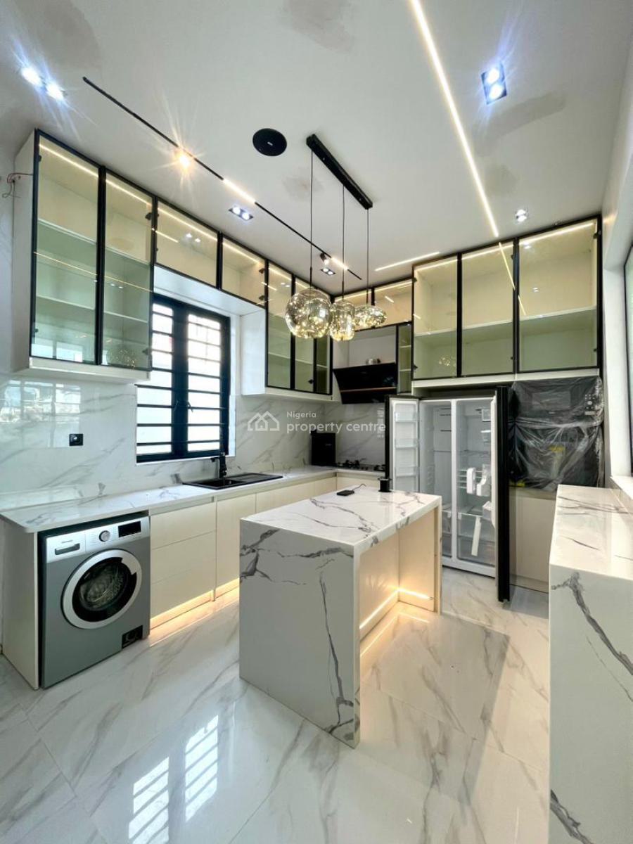 Beautifully Finished Luxury 4 Bedroom Fully Detached Duplex with Bq, Ajah, Lagos, Detached Duplex for Sale