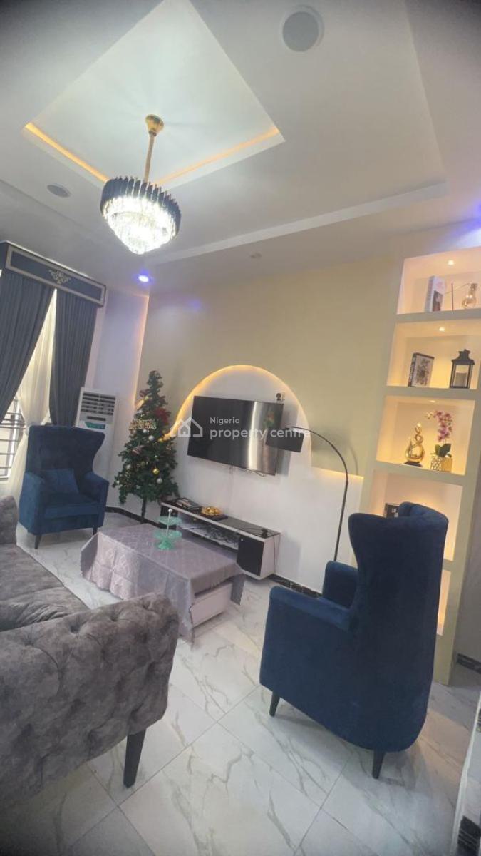 Clean and Standard Mini Flat, Bamidele Eletu Street, Osapa, Lekki, Lagos, Mini Flat (room and Parlour) for Rent