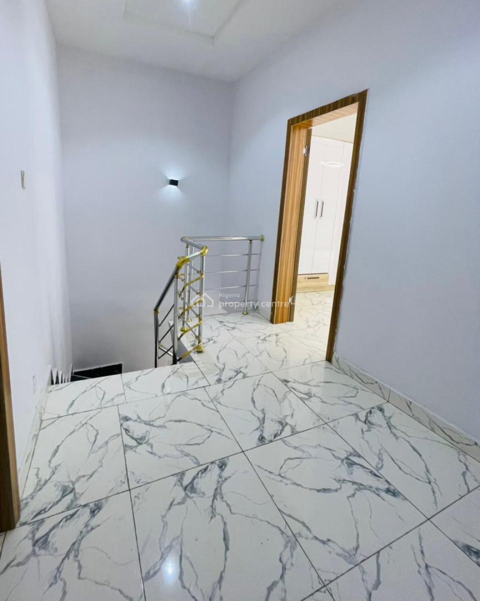 Properly Built 3 Bedroom Terraced Duplex, Ikota, Lekki, Lagos, Terraced Duplex for Sale