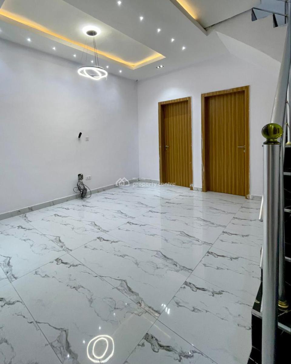 Properly Built 3 Bedroom Terraced Duplex, Ikota, Lekki, Lagos, Terraced Duplex for Sale