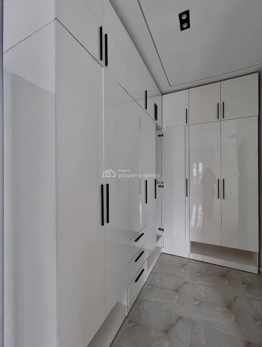 5 Bedroom Fully Detached Duplex with Bq, Osapa London, Lekki, Lagos, Detached Duplex for Sale