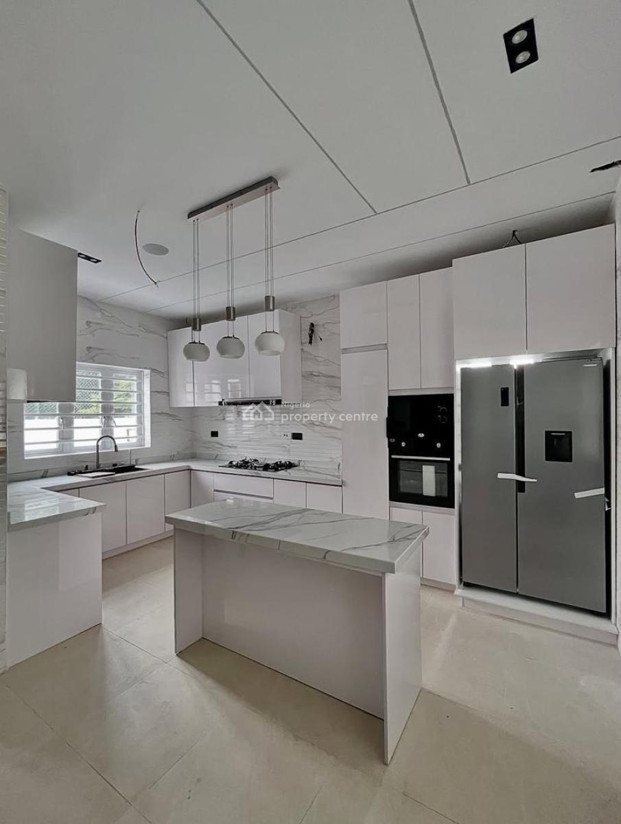 5 Bedroom Fully Detached Duplex with Bq, Osapa London, Lekki, Lagos, Detached Duplex for Sale