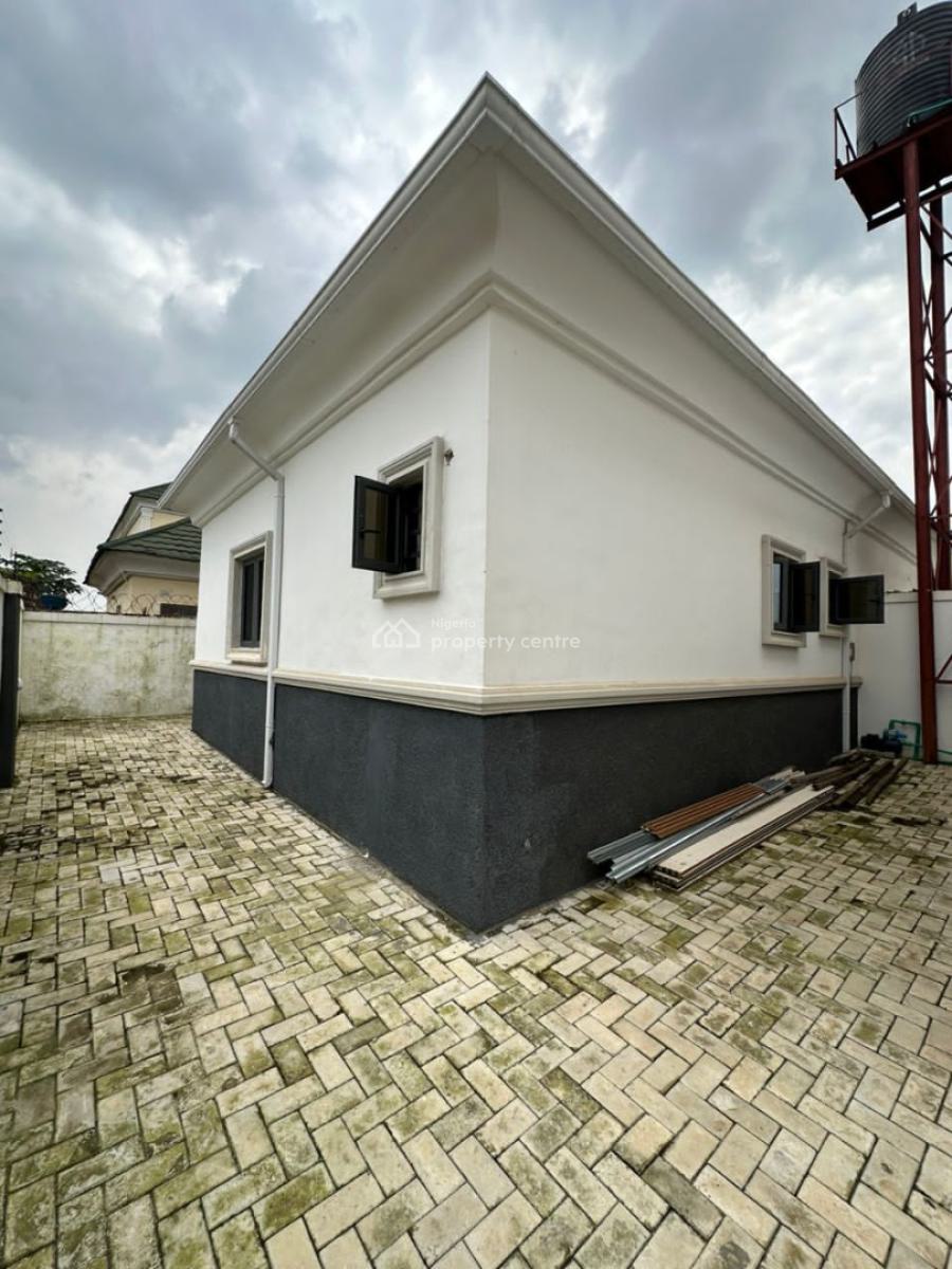 Well Built Room and Parlour 1 Bedroom Apartment, Life Camp, Abuja, Flat / Apartment for Rent