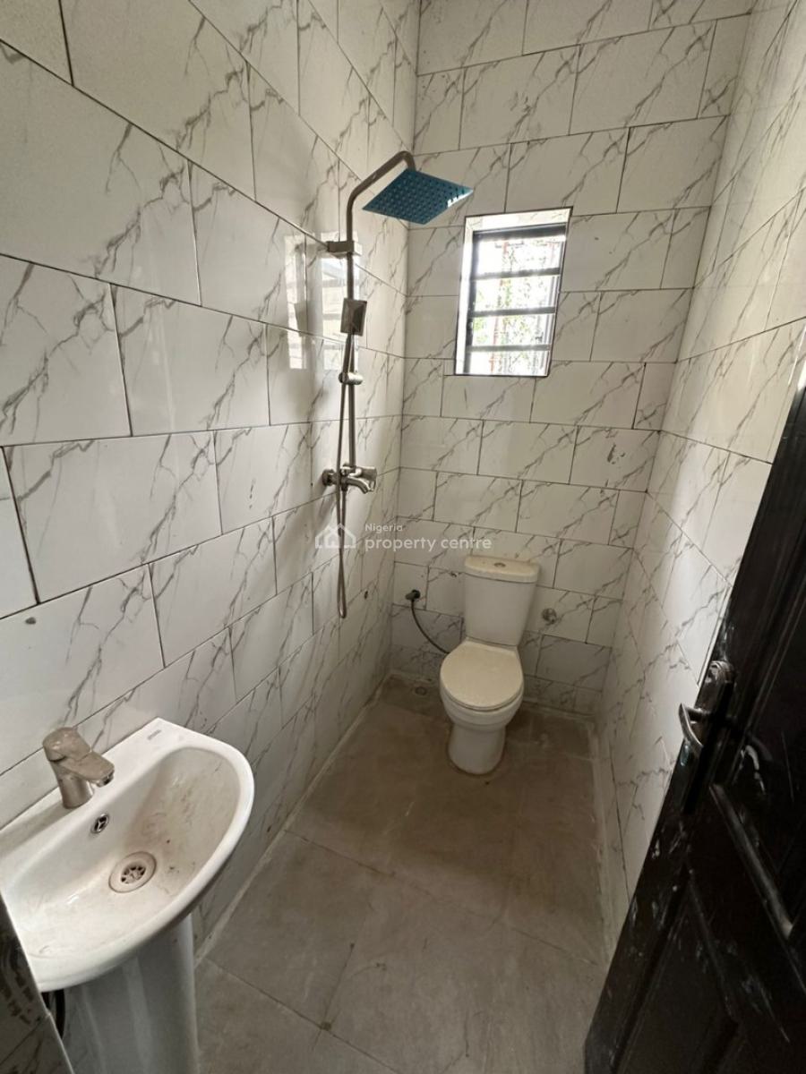 Well Built Room and Parlour 1 Bedroom Apartment, Life Camp, Abuja, Flat / Apartment for Rent
