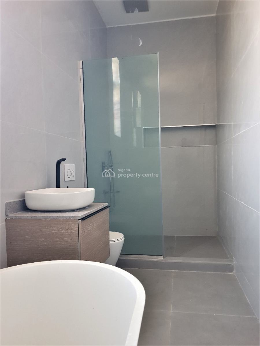 Newly Built 4 Bedroom Terrace Duplex with Bq, Aspen Estate, Off James Hope University, Alpha Beach Road, New Road, Lekki, Lagos, Terraced Duplex for Rent