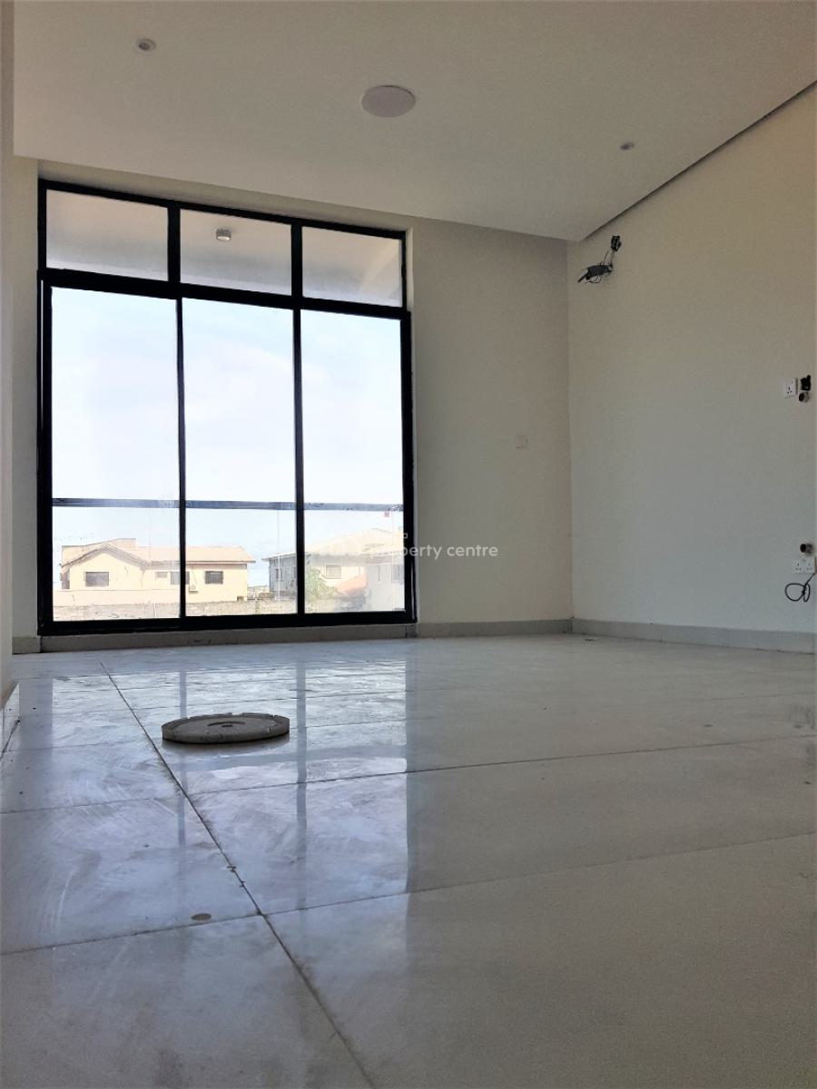 Newly Built 4 Bedroom Terrace Duplex with Bq, Aspen Estate, Off James Hope University, Alpha Beach Road, New Road, Lekki, Lagos, Terraced Duplex for Rent