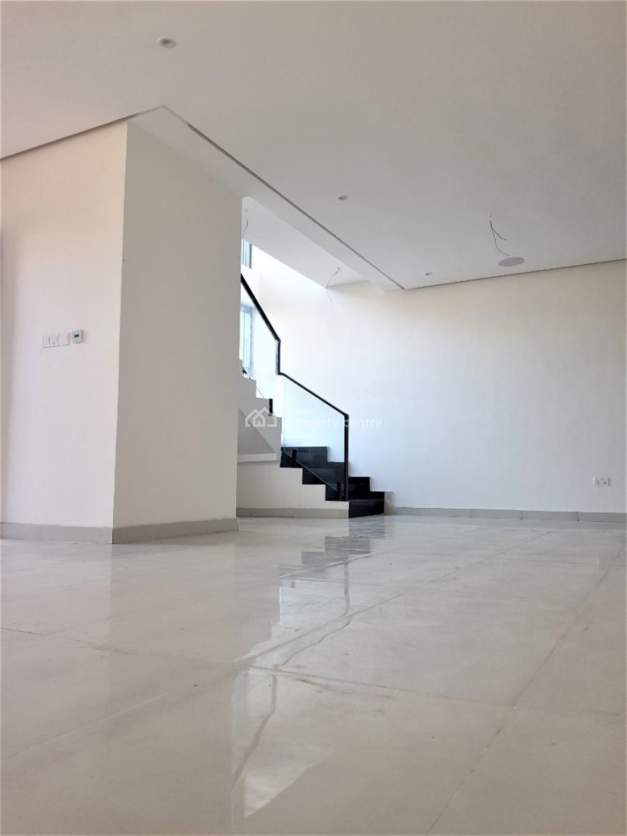 Newly Built 4 Bedroom Terrace Duplex with Bq, Aspen Estate, Off James Hope University, Alpha Beach Road, New Road, Lekki, Lagos, Terraced Duplex for Rent