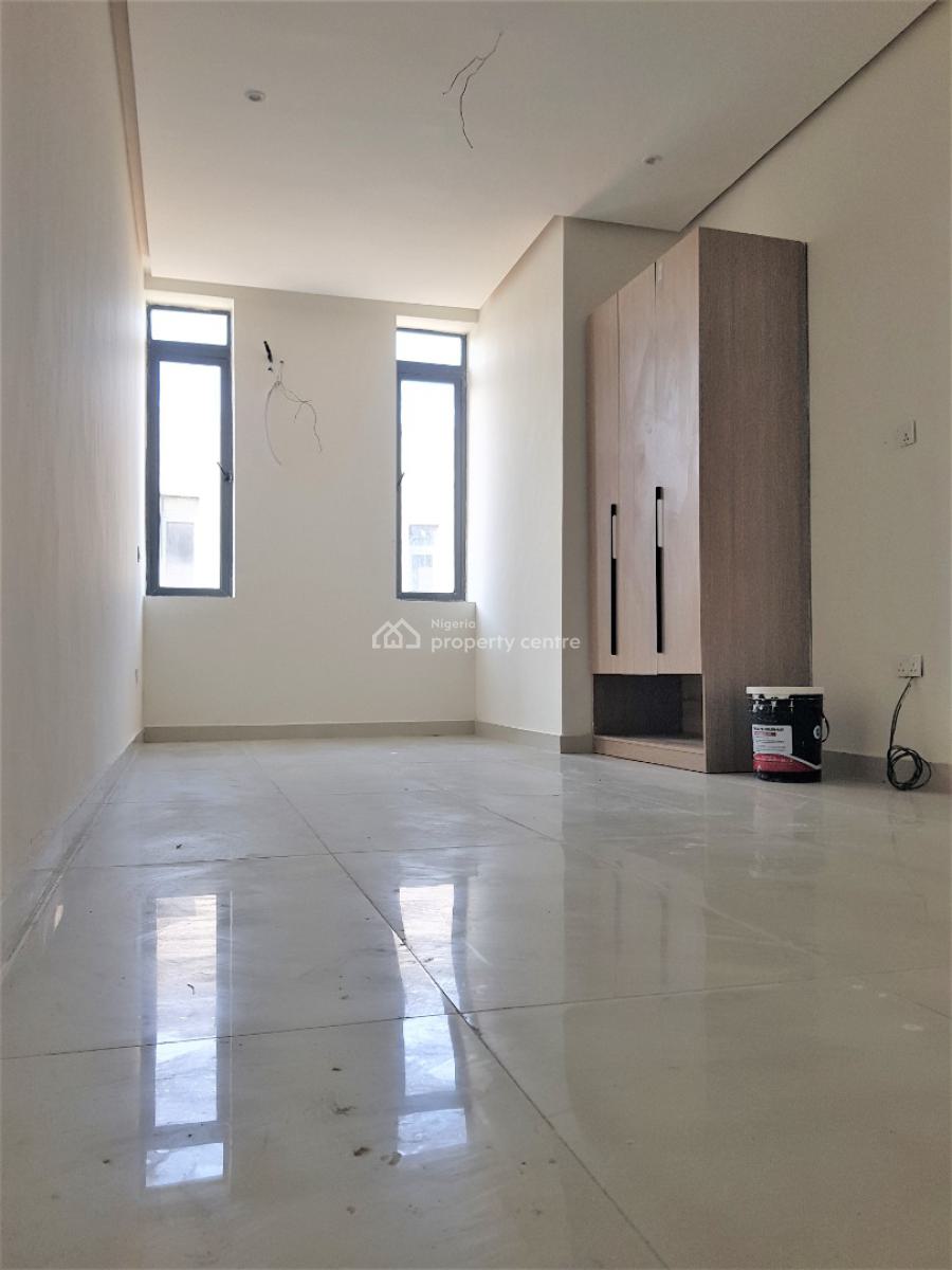 Newly Built 4 Bedroom Terrace Duplex with Bq, Aspen Estate, Off James Hope University, Alpha Beach Road, New Road, Lekki, Lagos, Terraced Duplex for Rent
