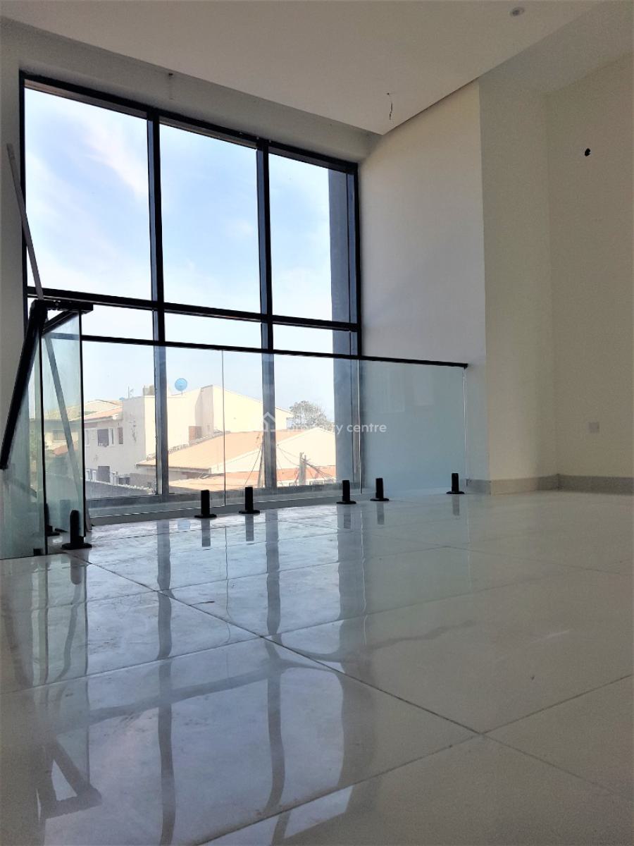 Newly Built 4 Bedroom Terrace Duplex with Bq, Aspen Estate, Off James Hope University, Alpha Beach Road, New Road, Lekki, Lagos, Terraced Duplex for Rent