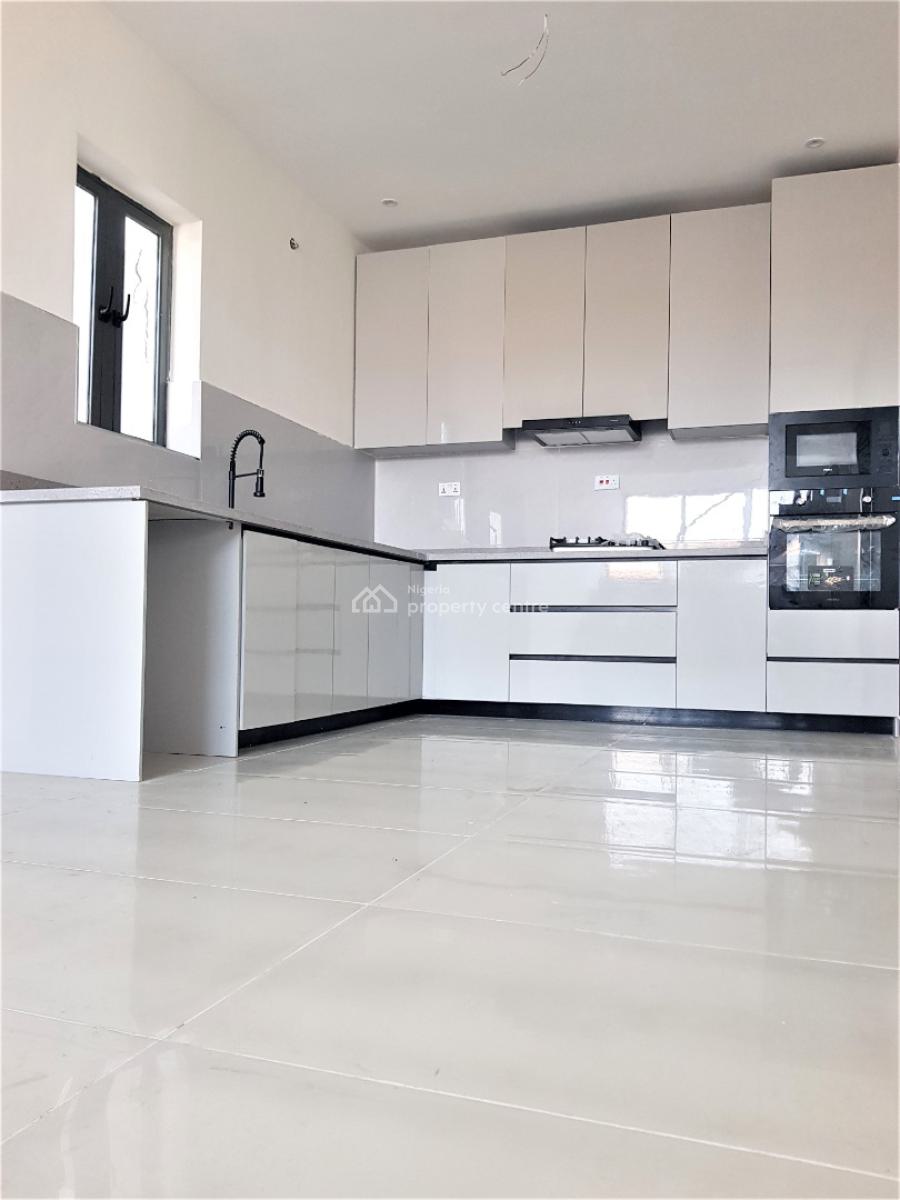 Newly Built 4 Bedroom Terrace Duplex with Bq, Aspen Estate, Off James Hope University, Alpha Beach Road, New Road, Lekki, Lagos, Terraced Duplex for Rent