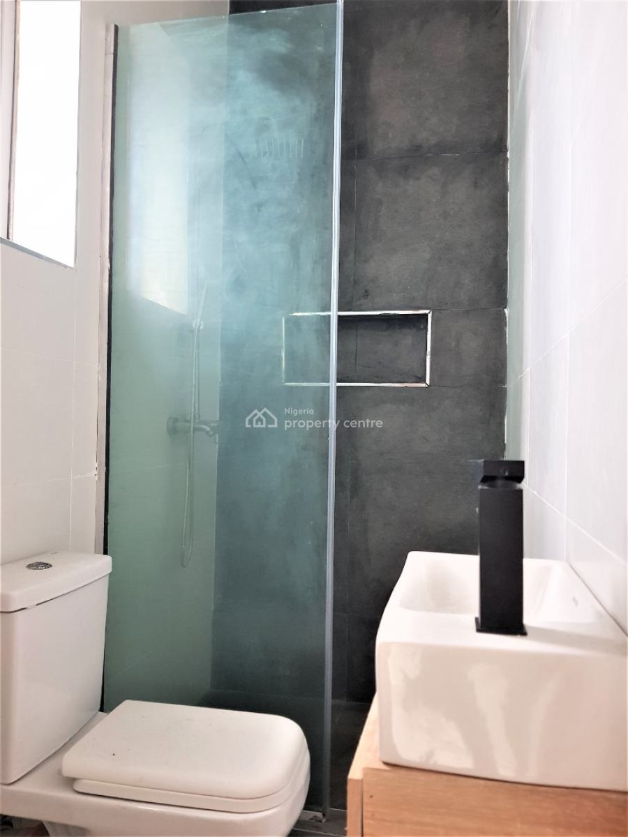 Newly Built 4 Bedroom Terrace Duplex with Bq, Aspen Estate, Off James Hope University, Alpha Beach Road, New Road, Lekki, Lagos, Terraced Duplex for Rent