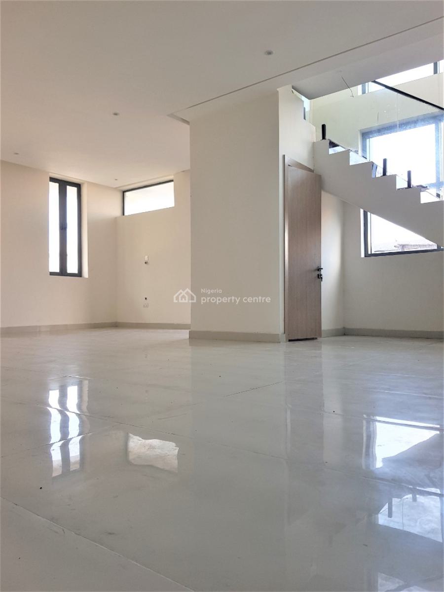 Newly Built 4 Bedroom Terrace Duplex with Bq, Aspen Estate, Off James Hope University, Alpha Beach Road, New Road, Lekki, Lagos, Terraced Duplex for Rent