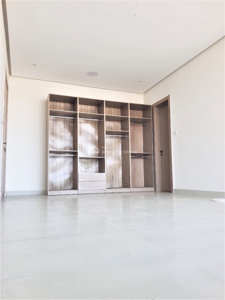 Newly Built 4 Bedroom Terrace Duplex with Bq, Aspen Estate, Off James Hope University, Alpha Beach Road, New Road, Lekki, Lagos, Terraced Duplex for Rent