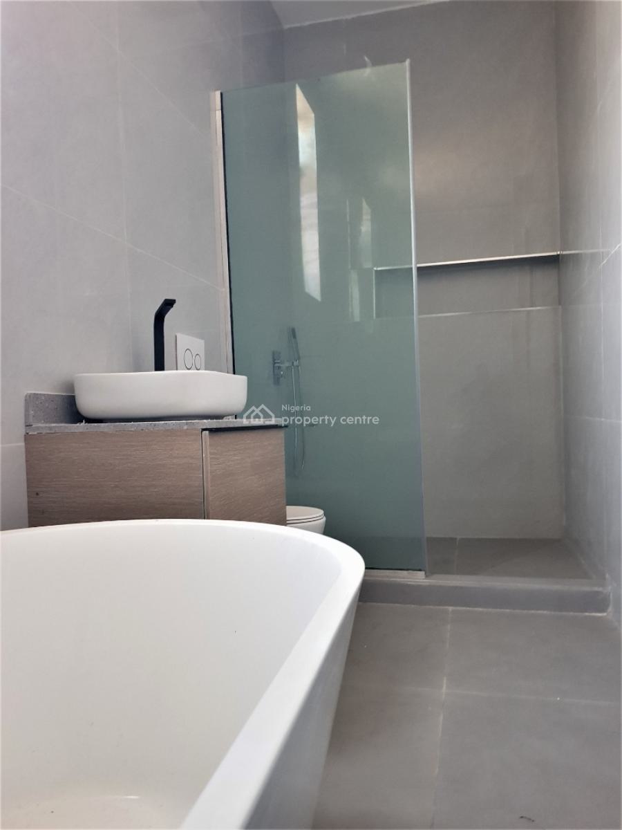 Newly Built 4 Bedroom Terrace Duplex with Bq, Aspen Estate, Off James Hope University, Alpha Beach Road, New Road, Lekki, Lagos, Terraced Duplex for Rent