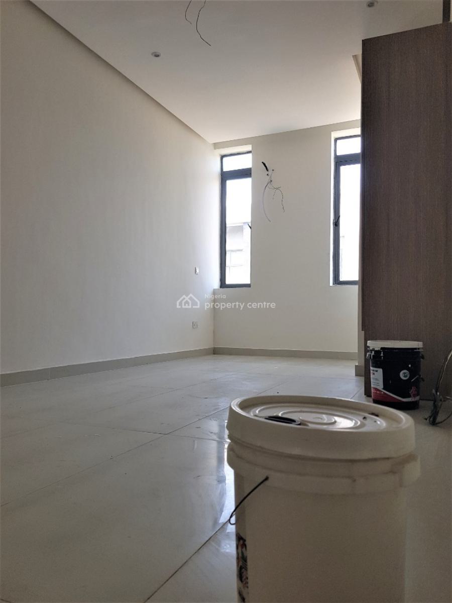 Newly Built 4 Bedroom Terrace Duplex with Bq, Aspen Estate, Off James Hope University, Alpha Beach Road, New Road, Lekki, Lagos, Terraced Duplex for Rent