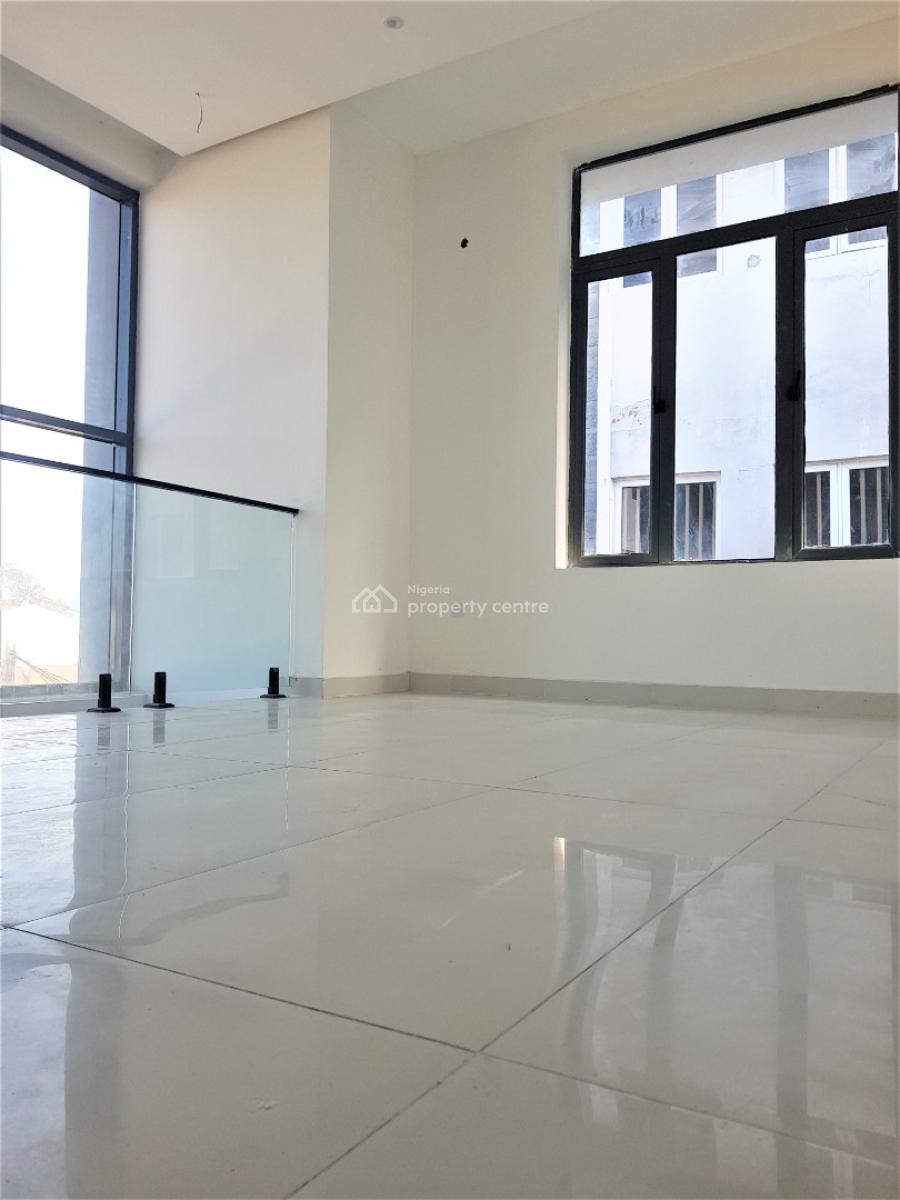 Newly Built 4 Bedroom Terrace Duplex with Bq, Aspen Estate, Off James Hope University, Alpha Beach Road, New Road, Lekki, Lagos, Terraced Duplex for Rent