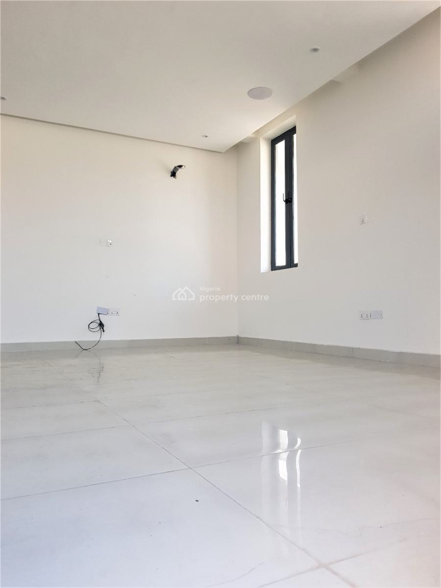 Newly Built 4 Bedroom Terrace Duplex with Bq, Aspen Estate, Off James Hope University, Alpha Beach Road, New Road, Lekki, Lagos, Terraced Duplex for Rent