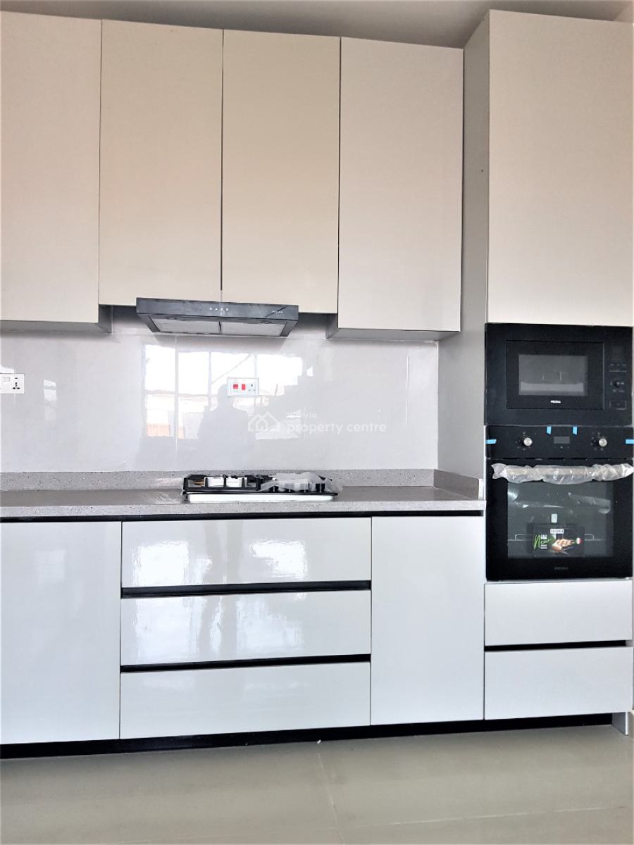 Newly Built 4 Bedroom Terrace Duplex with Bq, Aspen Estate, Off James Hope University, Alpha Beach Road, New Road, Lekki, Lagos, Terraced Duplex for Rent