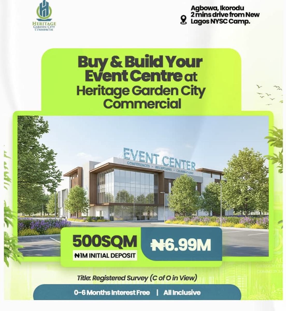 Commercial Property, Agbowa, Ikorodu, Lagos, Commercial Land for Sale
