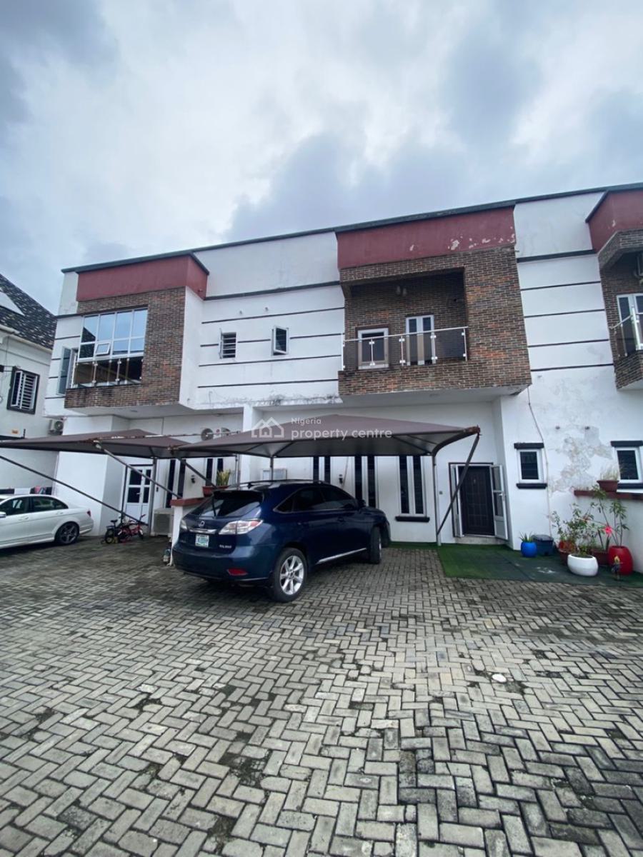 4 Bedroom Duplex, Orchid Road, Lekki, Lagos, Terraced Duplex for Rent