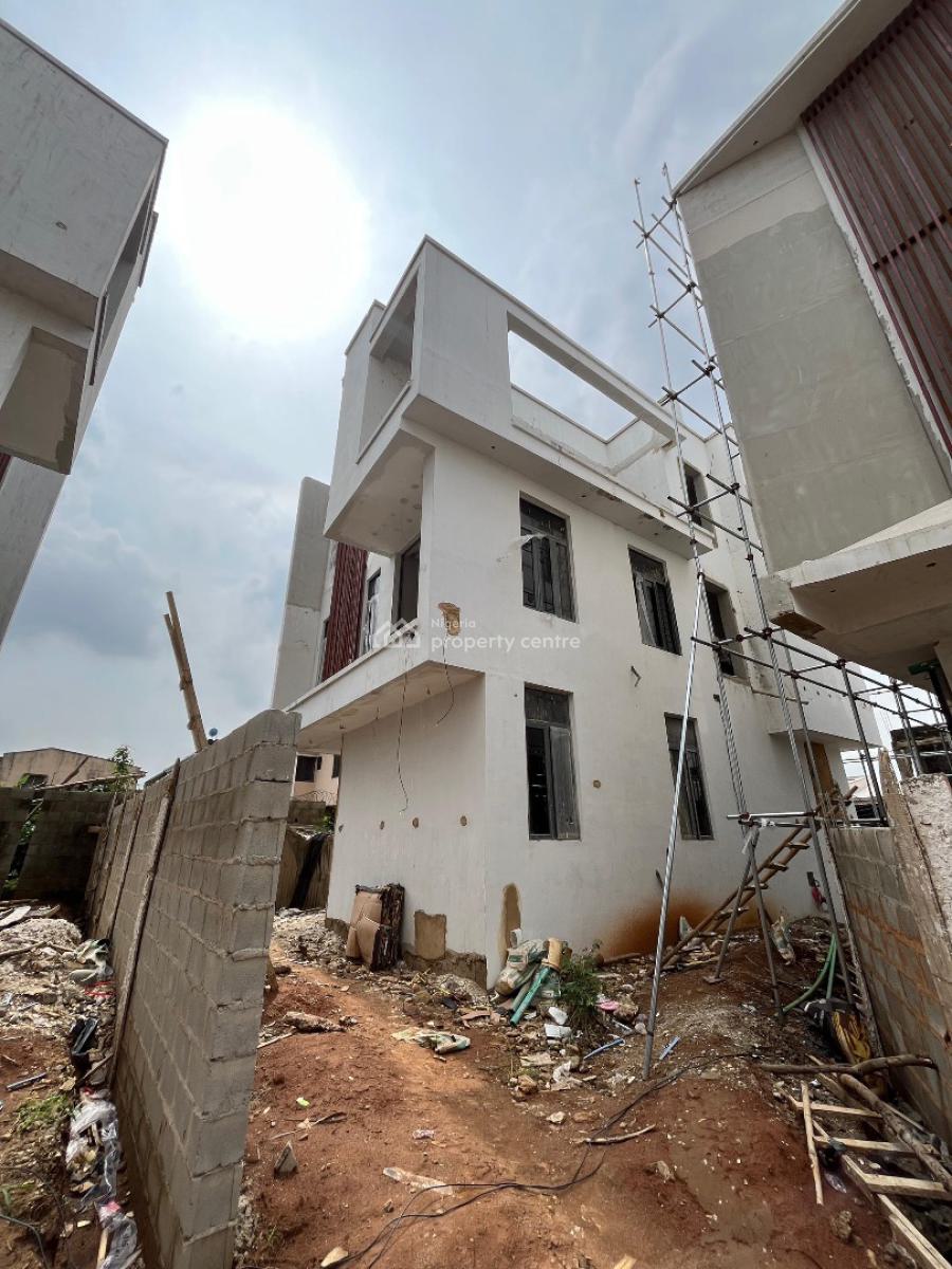 a Beautiful Newly Built 5 Bedroom Fully Detached Duplex, Omole Phase 2, Ikeja, Lagos, Detached Duplex for Sale